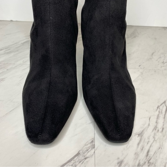 Steve Madden Vakay Black Sock Bootie 9M - Picture 9 of 13